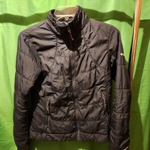 Women's Black Puffer Jacket